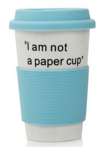 reusable cup for work