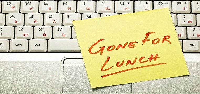 Ditch Your Desk Make The Most Out Of Your Lunch Break Business